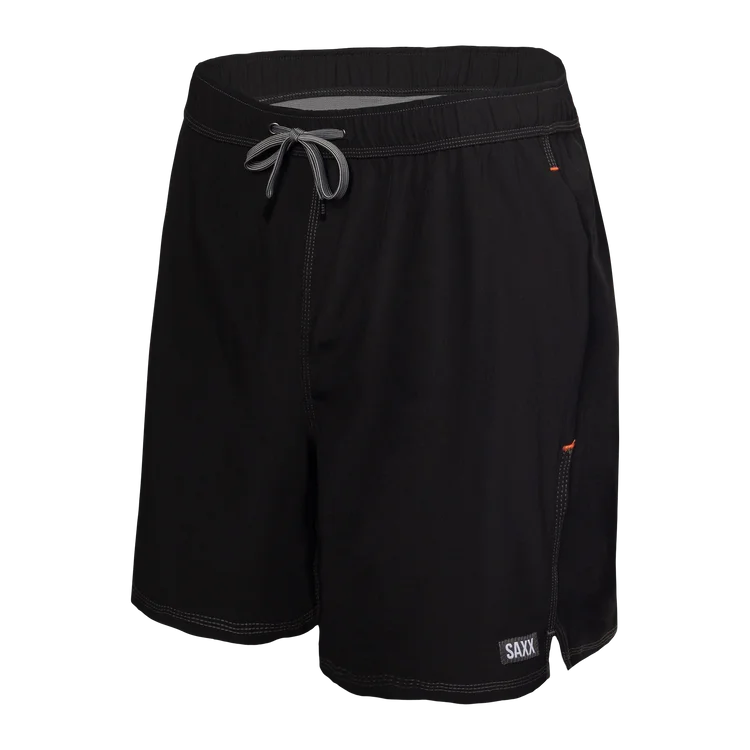 Comfortable lounge shorts for men with soft fabrics for relaxation after a long day-Men's Oh Buoy Stretch Volley Swim Shorts