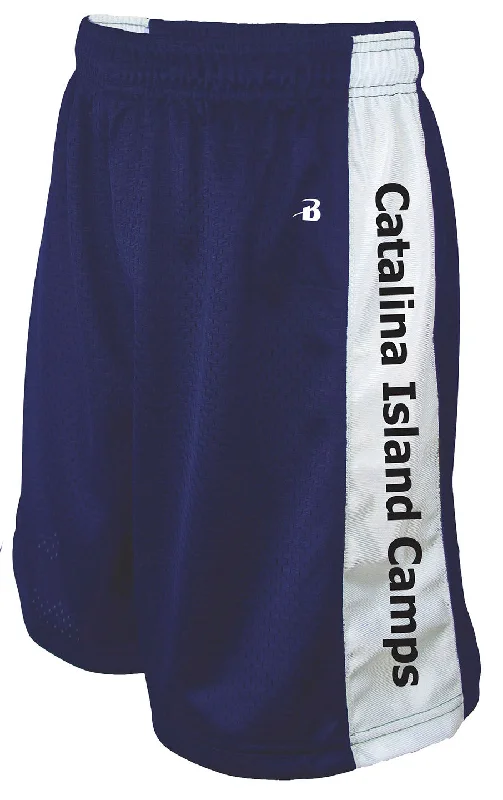 High-waisted shorts for women with flattering cuts and trendy designs-Catalina Island Camps Boy's Athletic Shorts