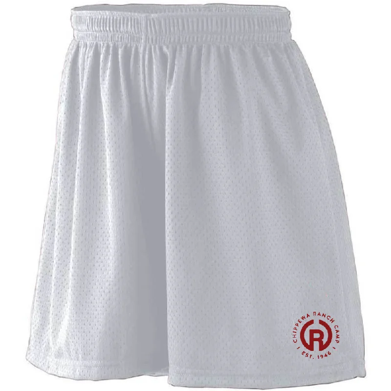 Comfortable workout shorts for men with a breathable design for intense training sessions-CRC Girls Mesh Shorts