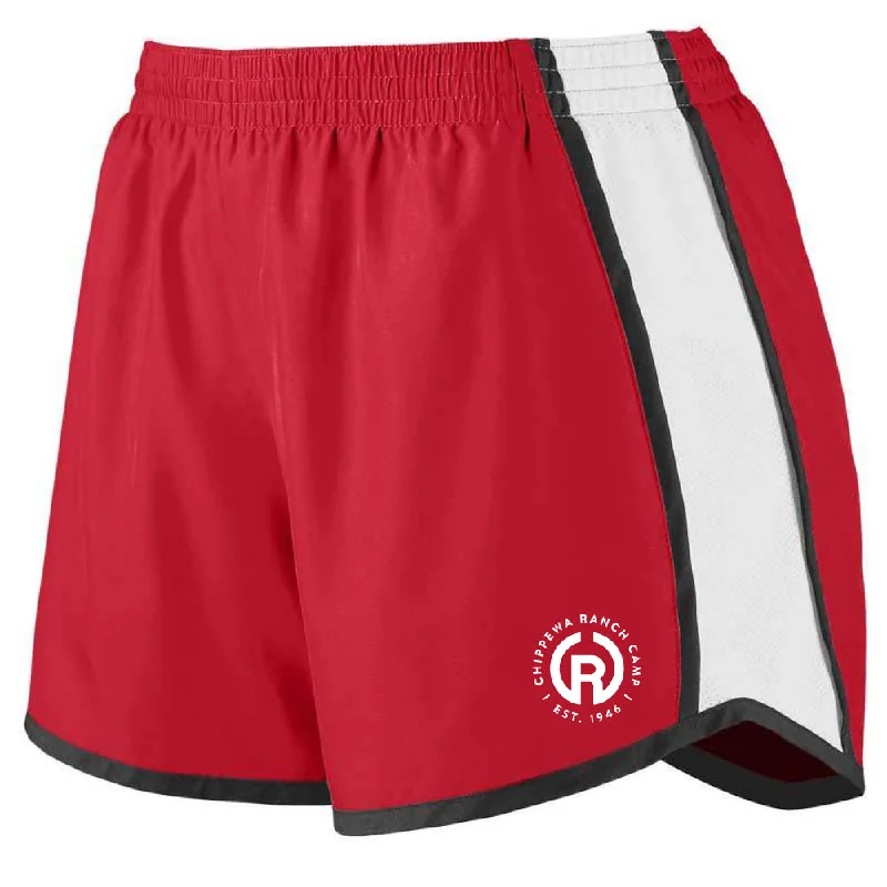 Best summer shorts for women with soft cotton fabric for breathability and comfort-Chippewa Ranch Camp Running Shorts