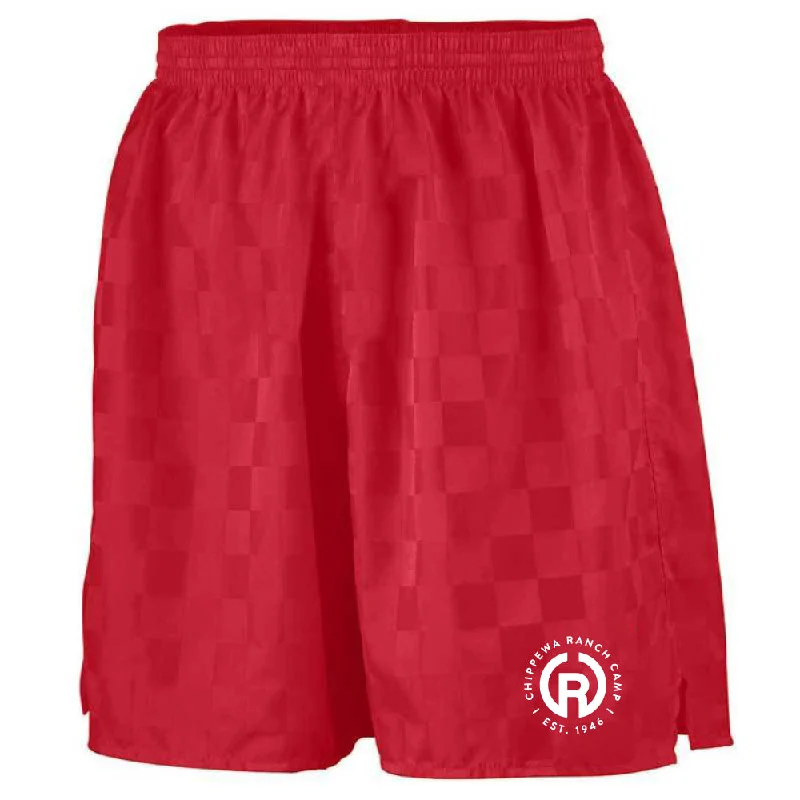 Best board shorts for surfing with durable fabric and quick-dry features-Chippewa Ranch Camp Soccer Shorts