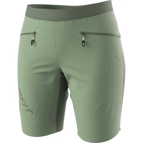 Best fitness shorts for men with a flexible, moisture-wicking fit for maximum comfort-Dynafit W Traverse DST Shorts