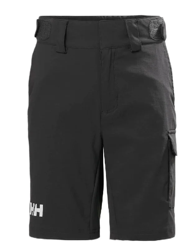 Best gym shorts for women with flexible fabric for ease of movement during workouts-Helly Hansen® Juniors' HH Quick-Dry Cargo Shorts