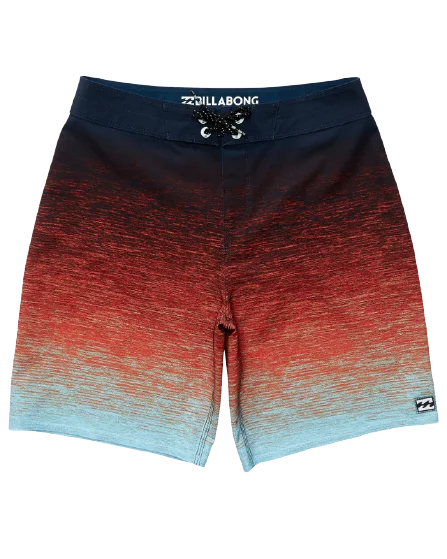 Stylish denim shorts for women with a high-rise fit for a flattering silhouette-Billabong Boys' Beach N2Bs05 539 Tripper Pro Multicolor Swim Shorts