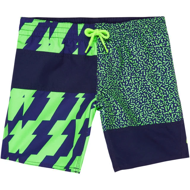 Best casual shorts for men with a stylish and functional design for everyday use-Oneill Boys' Beach 9A3272-6900 Qoncrete Swim Shorts