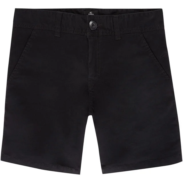 Best workout shorts for men with mesh panels for extra ventilation and breathability-Oneill Boys' Lifestyle 9A2570-9010 Friday Night Chino Shorts