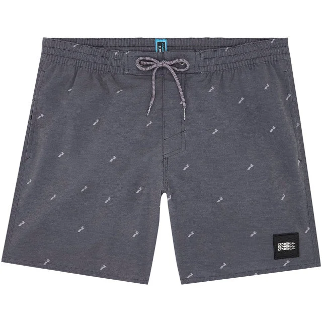 Athletic shorts for men with moisture-wicking properties for a fresh workout-Oneill Men's Beach 9A3205-5940 Strucktured Swim Shorts