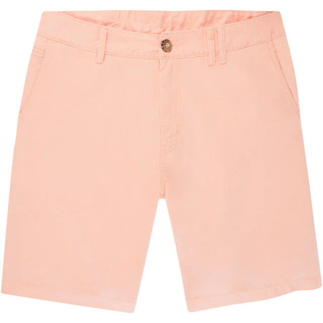 Comfortable shorts for men with elastic waistbands and a flexible fit for all-day wear-Oneill Men's Lifestyle 9A2512-4096 Friday Night Chino Shorts