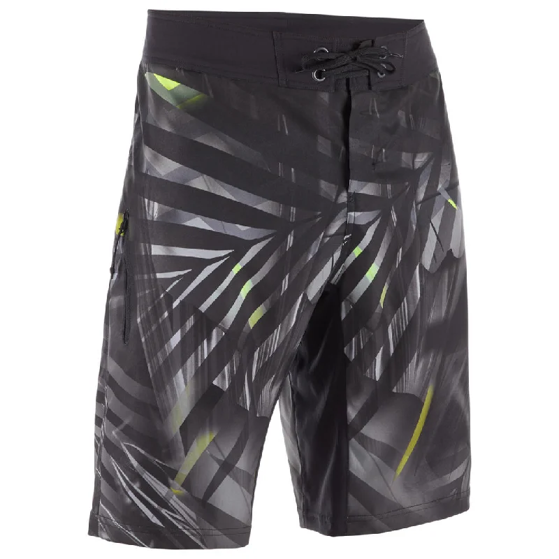 Comfortable lounge shorts for men with soft fabrics for relaxation after a long day-Surfing boardshorts, standard 500 Classico