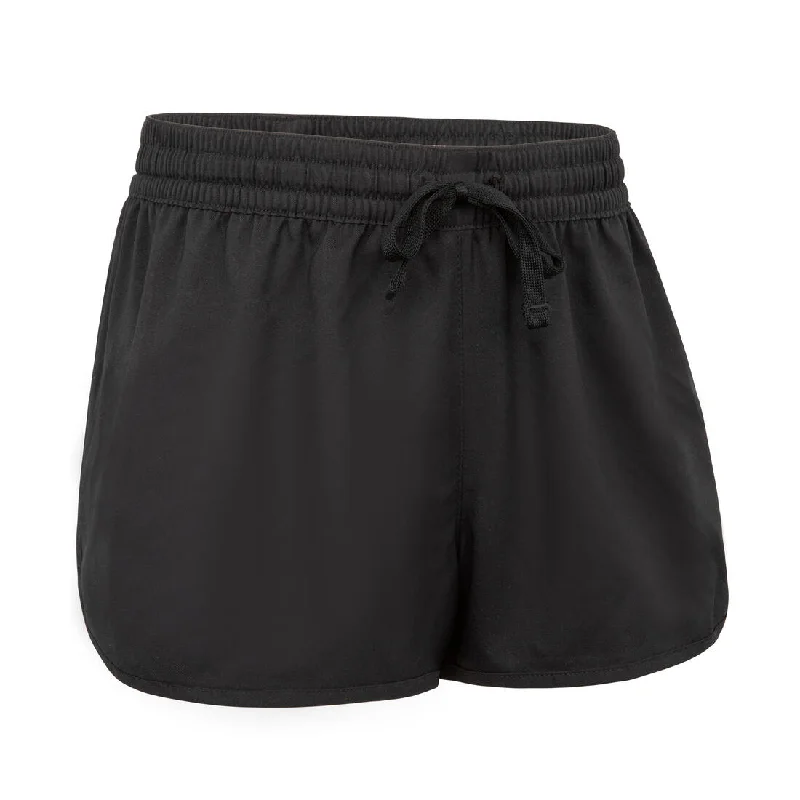 Versatile casual shorts for women with pockets and a flattering cut for summer days-SWIMMING SHORTS 100 KATY