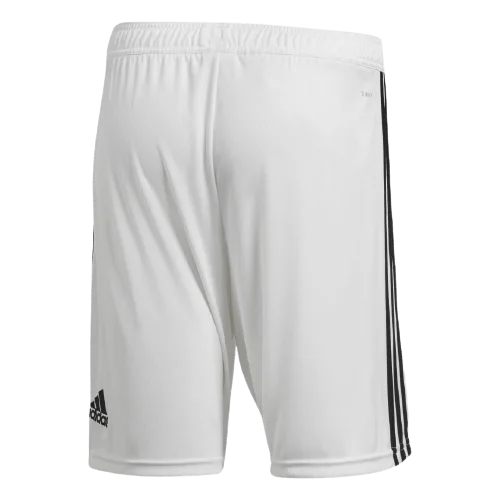 Best hiking shorts for women with quick-drying fabric and functional pockets-Adidas Men's Football Real Madrid Home Shorts White/Black  Dh3371