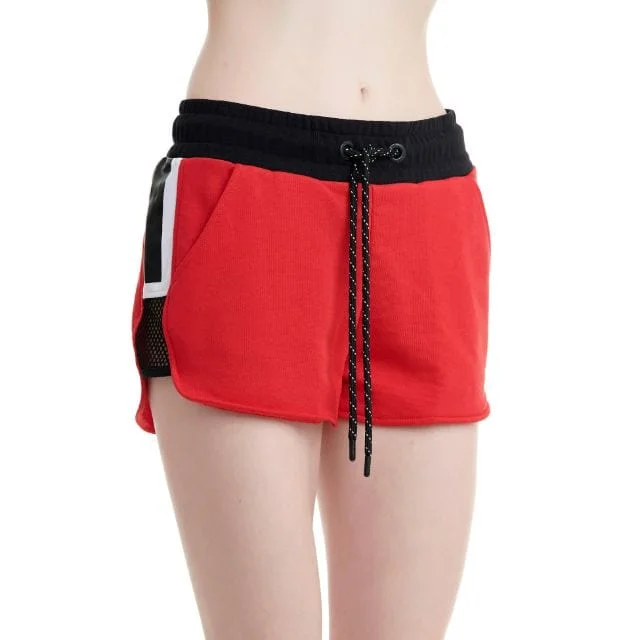 Comfortable denim shorts for men with a relaxed, laid-back fit for summer-Bodytalk Luxury Redefined' women's shorts Red 905005-00300