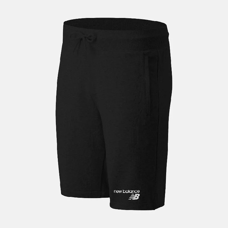 Best golf shorts for men with a modern fit and performance-enhancing fabrics-New Balance Classic Core Men Lifestyle Shorts Black