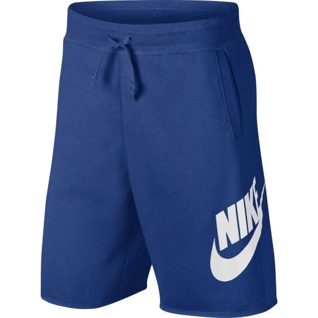 Stylish workout shorts for women with side slits and a flattering fit for any activity-Nike Men's Lifestyle Ar2375-439 M Nsw He Shorts Ft Alumni Su19 Shorts