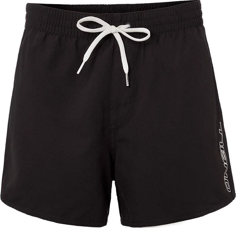 Trendy floral shorts for women with vibrant patterns for a chic and playful look-O'Neill Pm Logo Shorts Men Beach Swim Short Black  9A3667-9010