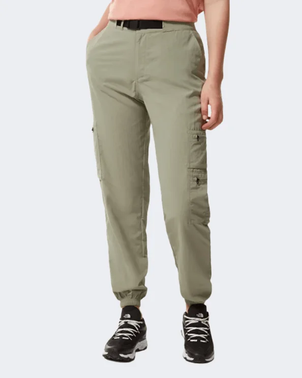 Rugged outdoor pants for mountain climbing strength -The North Face Cargo Trousers Women Lifestyle Pant Tea Green