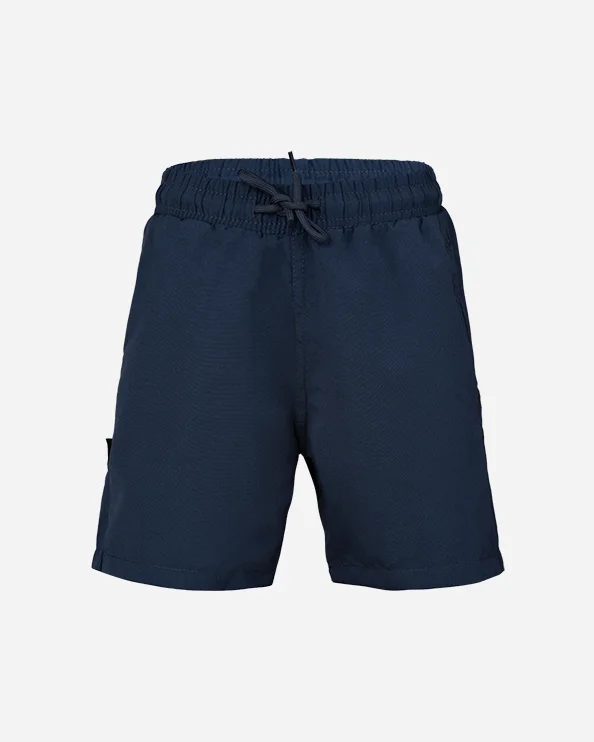 Best board shorts for surfing with durable fabric and quick-dry features-Top Ten Plain Boys Beach Swim Shorts Navy 0061