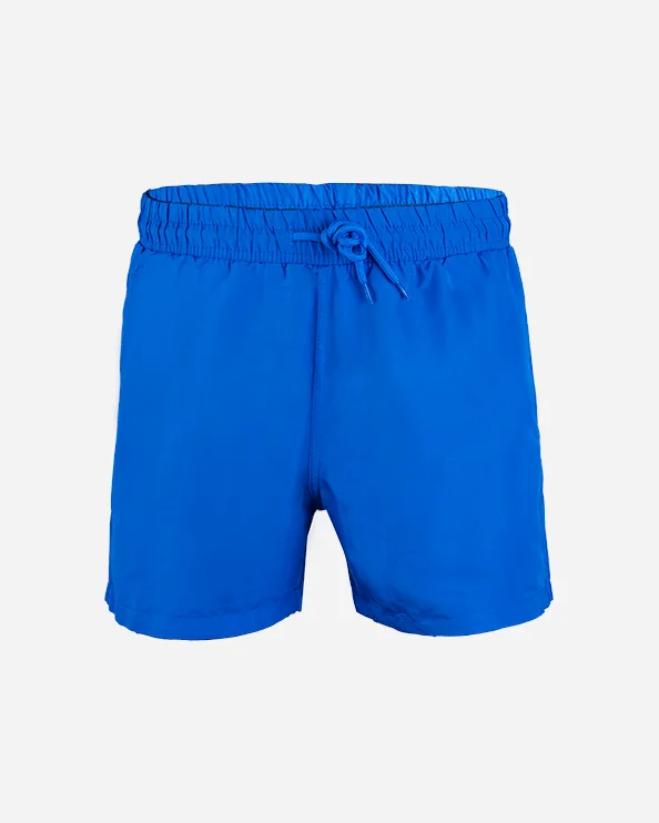 Classic khaki shorts for men with a versatile design for casual or semi-formal wear-Top Ten Straight Men Beach Swim Shorts Blue 2044