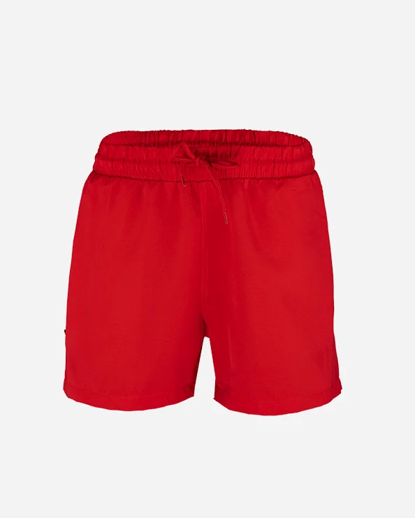 Best hiking shorts for men with water-resistant materials and rugged durability-Top Ten Straight Men Beach Swim Shorts Red 2044