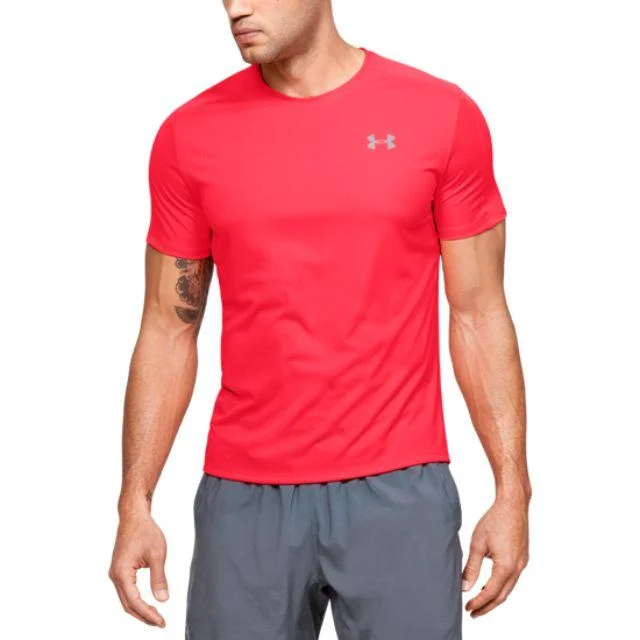 Stylish printed shorts for women with retro designs and a relaxed, comfortable fit-Under Armour Speed Stride Shortsleeve Men Running T-Shirt Beta Ua1326564-628